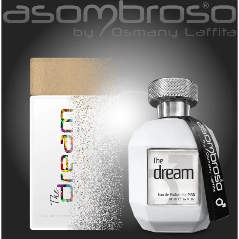 Asombroso by Osmany Laffita The Dream for Man parfémovaná voda pro muže 100 ml