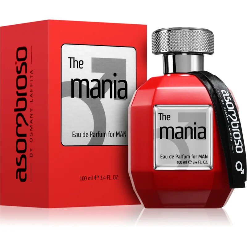 Asombroso by Osmany Laffita The Mania for Man parfémovaná voda pro muže 100 ml