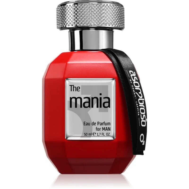 Asombroso by Osmany Laffita The Mania for Man parfémovaná voda pro muže 50 ml