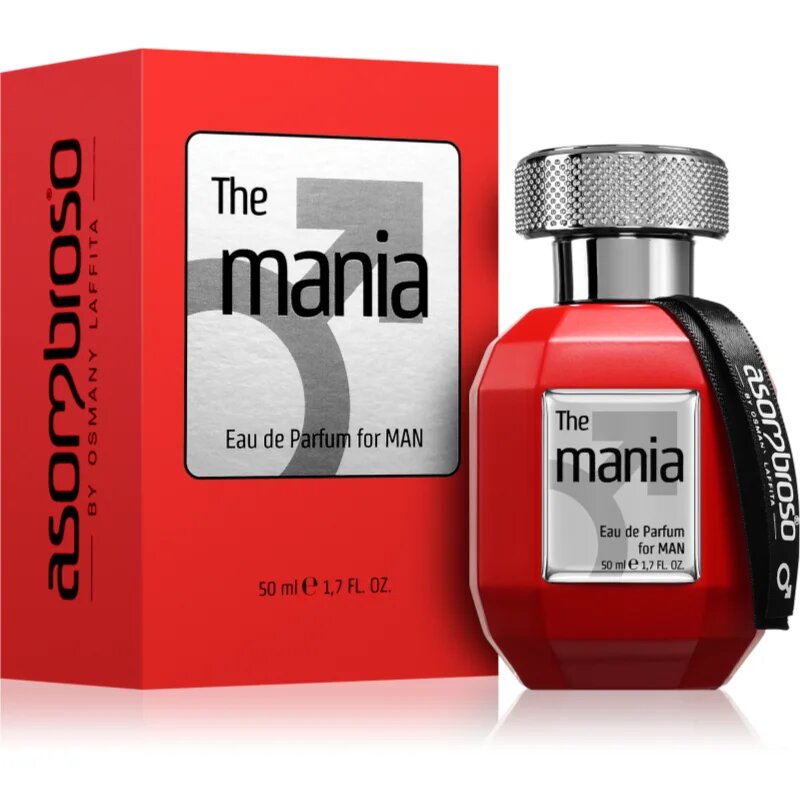 Asombroso by Osmany Laffita The Mania for Man parfémovaná voda pro muže 50 ml