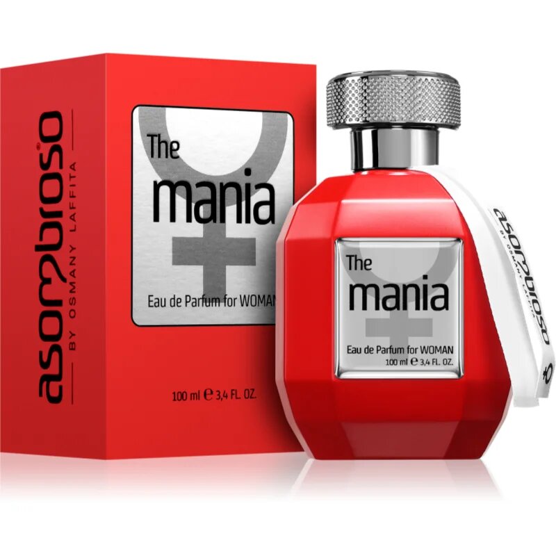 Asombroso by Osmany Laffita The Mania for Woman parfémovaná voda pro ženy 100 ml