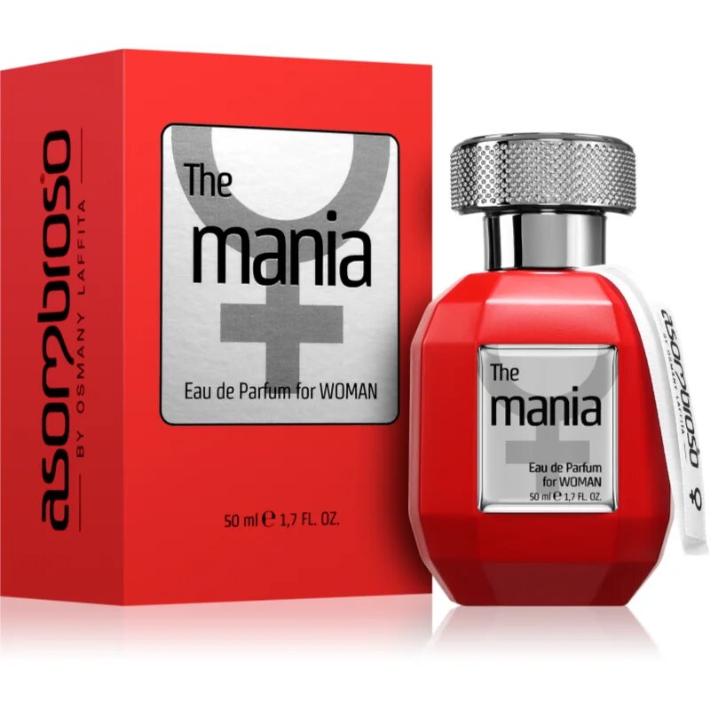 Asombroso by Osmany Laffita The Mania for Woman parfémovaná voda pro ženy 50 ml