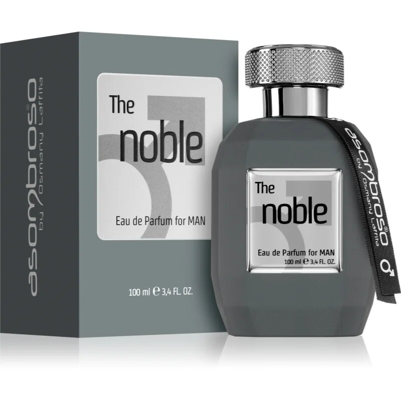 Asombroso by Osmany Laffita The Noble for Man parfémovaná voda pro muže 100 ml