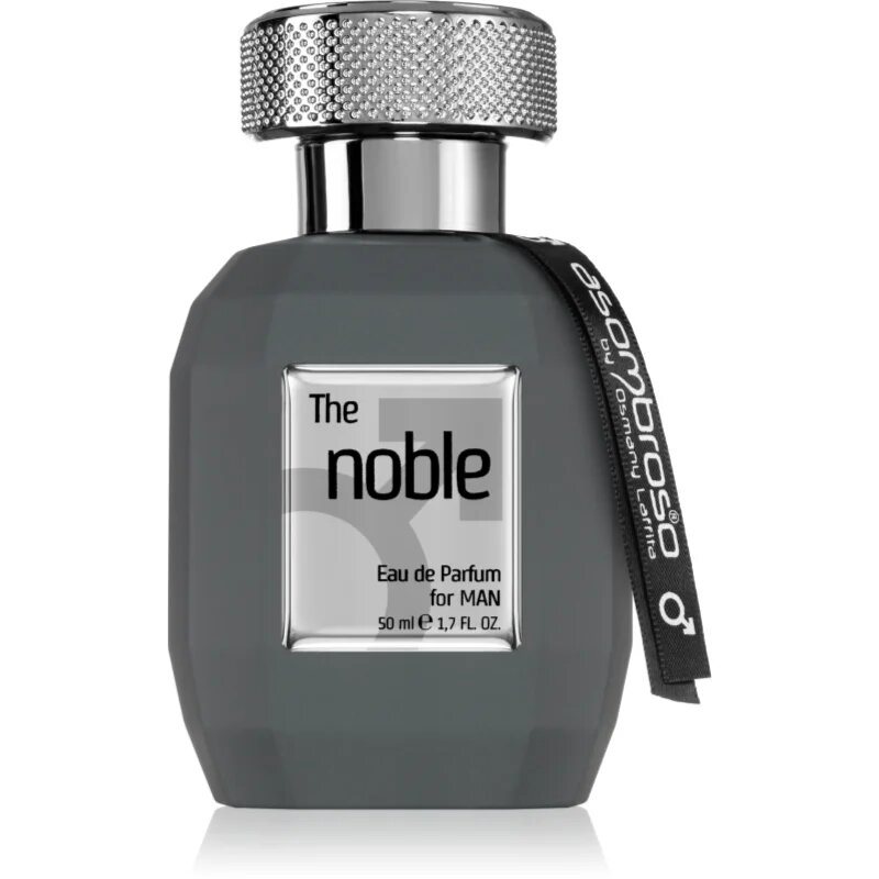 Asombroso by Osmany Laffita The Noble for Man parfémovaná voda pro muže 50 ml