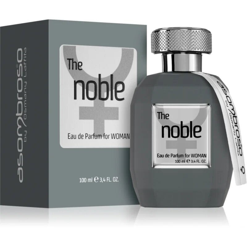 Asombroso by Osmany Laffita The Noble for Woman parfémovaná voda pro ženy 100 ml