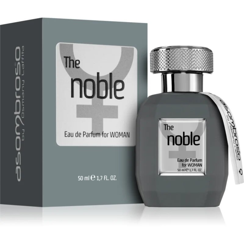 Asombroso by Osmany Laffita The Noble for Woman parfémovaná voda pro ženy 50 ml