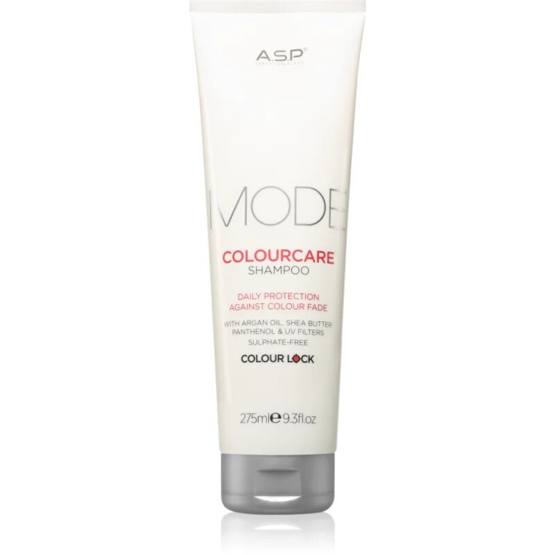 ASP MODE ColourCare šampon pro barvené chemicky ošetřené a zesvětlené vlasy 275 ml