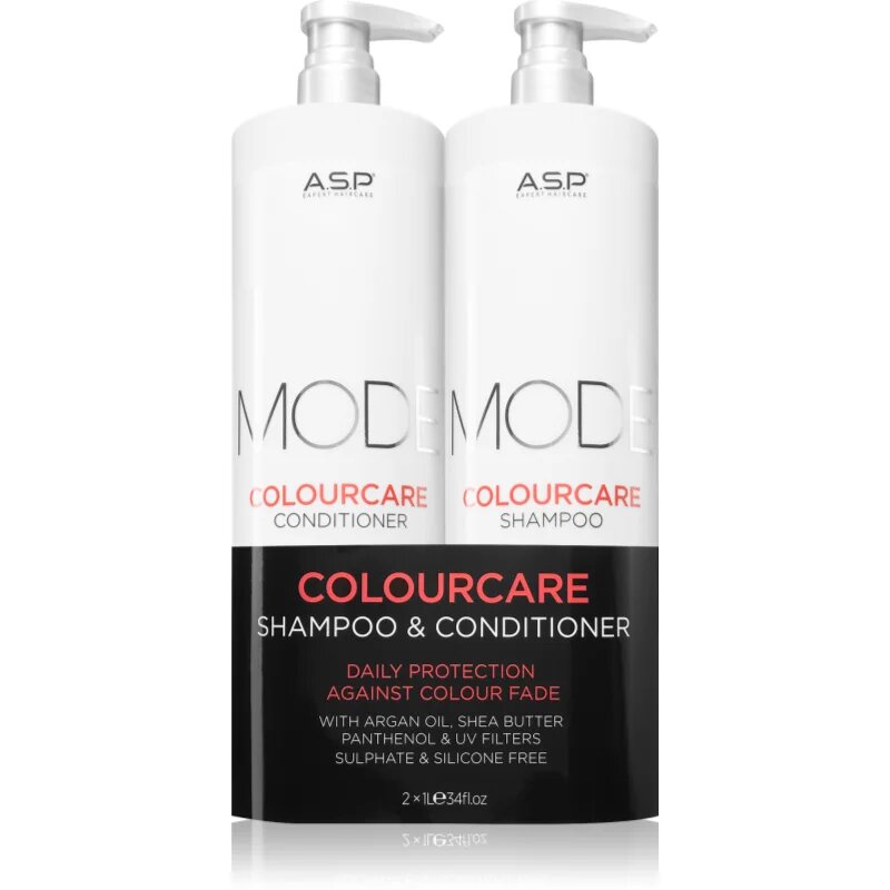 ASP MODE ColourCare výhodné balení pro ochranu barvy