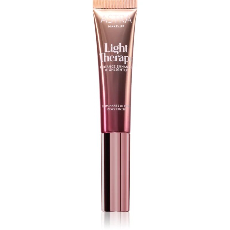 Astra Make-up Light Therapy tekutá tvářenka odstín 0005 cognitive pink 15 ml
