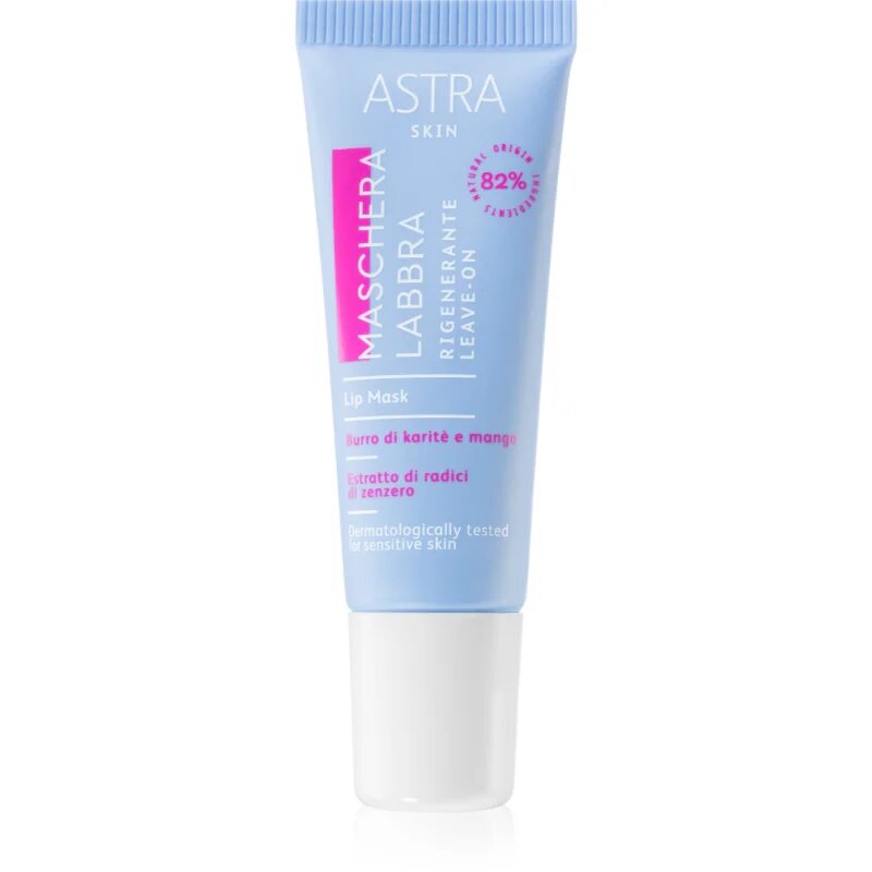 Astra Make-up Skin regenerační maska na rty 10 ml