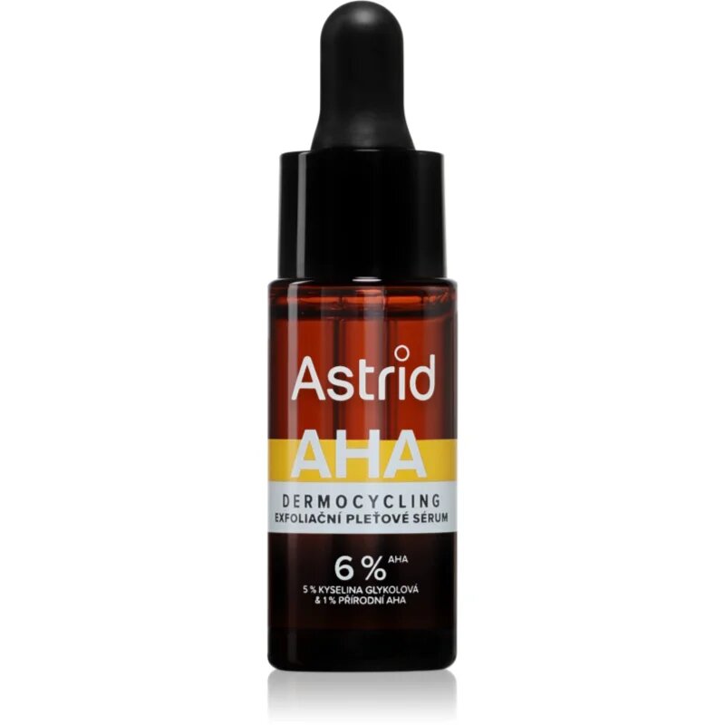 Astrid Dermocycling AHA exfoliační sérum 15 ml
