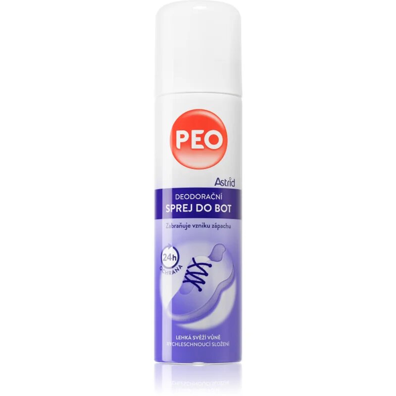 Astrid Peo sprej do bot 150 ml