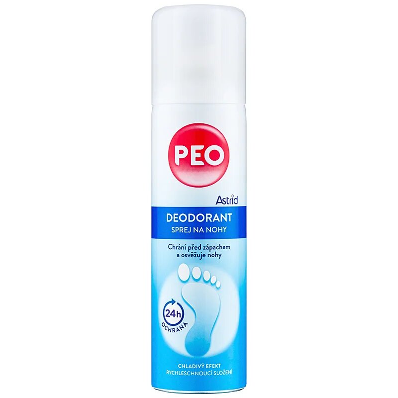 Astrid Peo sprej na nohy s chladivým účinkem 150 ml
