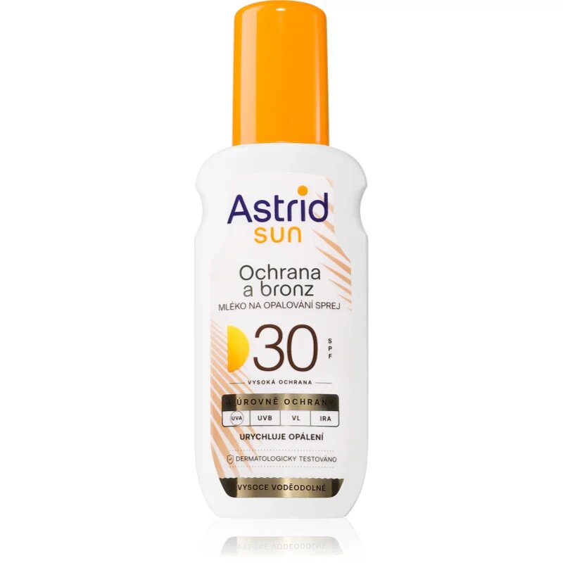 Astrid Sun mléko na opalování SPF 30 150 ml