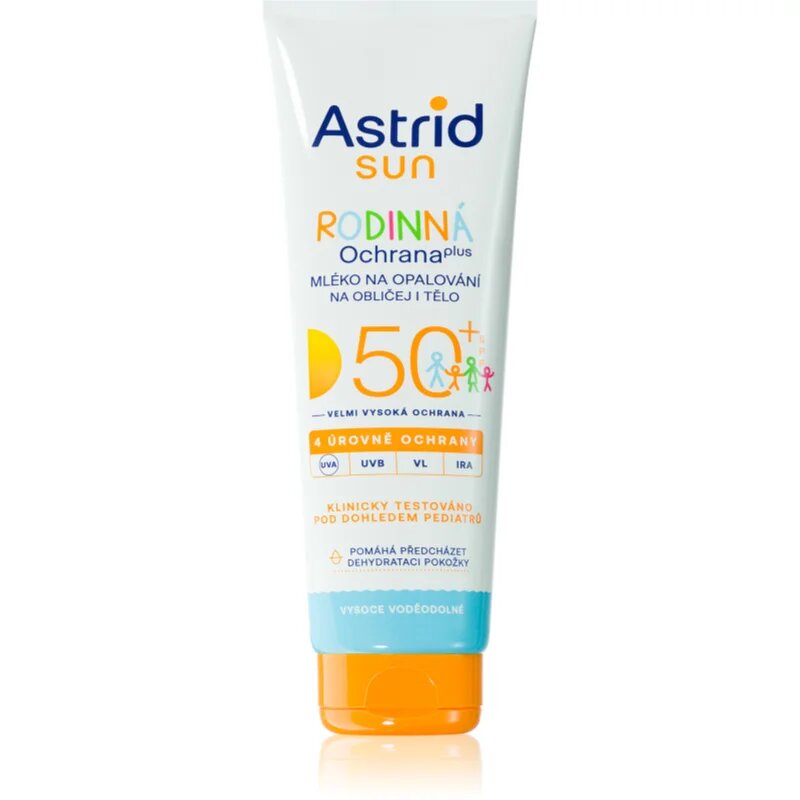 Astrid Sun mléko na opalování SPF 50+ 250 ml