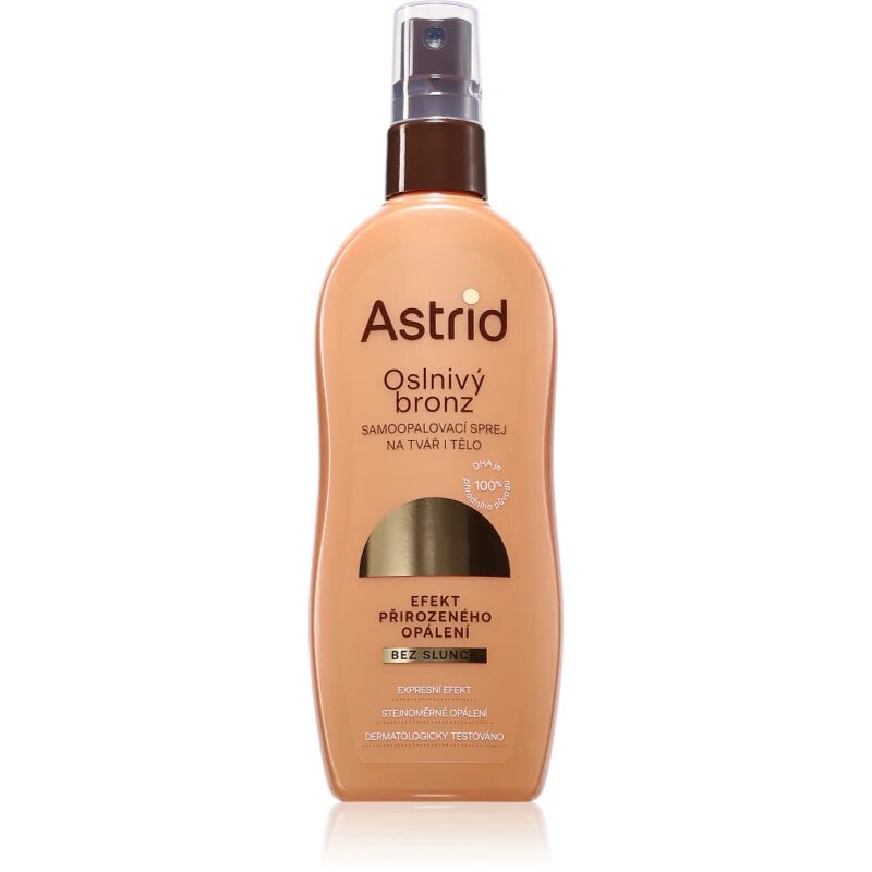 Astrid Sun samoopalovací sprej na tělo a obličej 150 ml