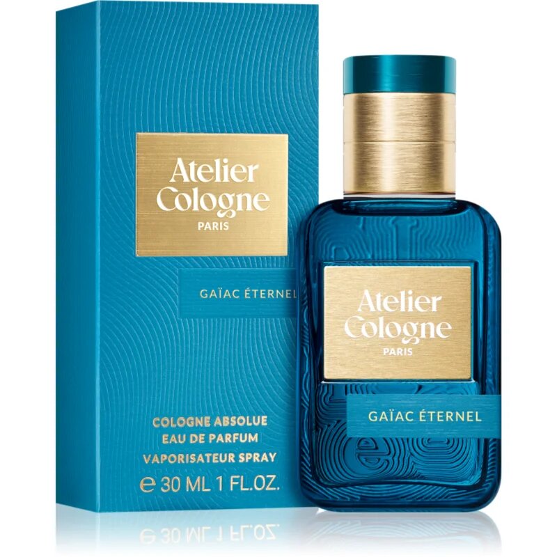 Atelier Cologne Cologne Rare Gaiac Eternel parfémovaná voda unisex 30 ml