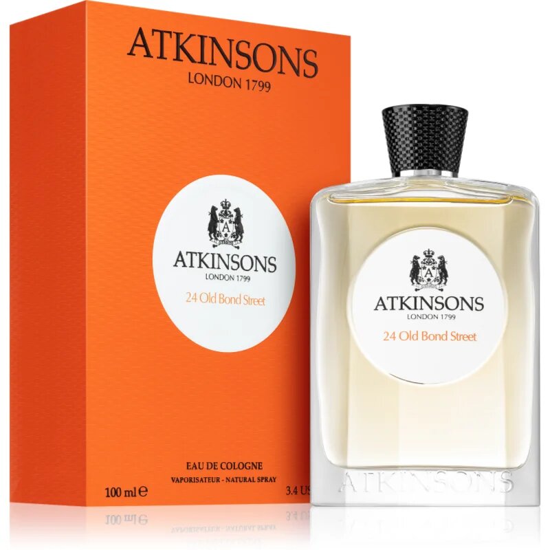 Atkinsons 24 Old Bond Street kolínská voda unisex 100 ml