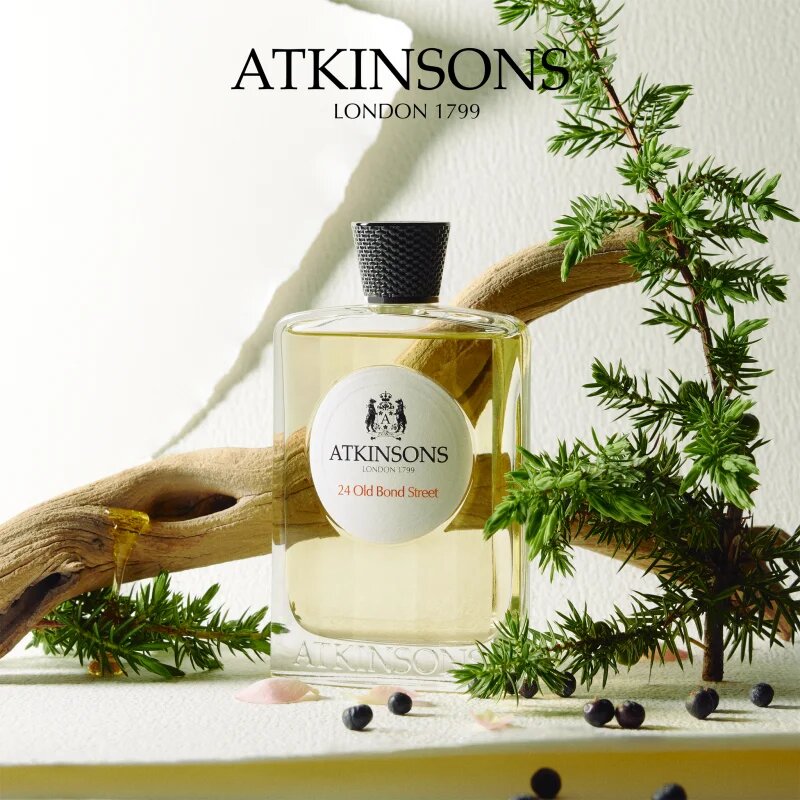 Atkinsons 24 Old Bond Street kolínská voda unisex 100 ml