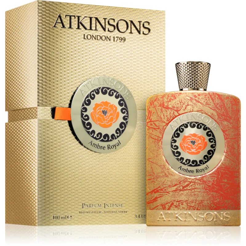 Atkinsons Ambre Royal parfém intense unisex 100 ml
