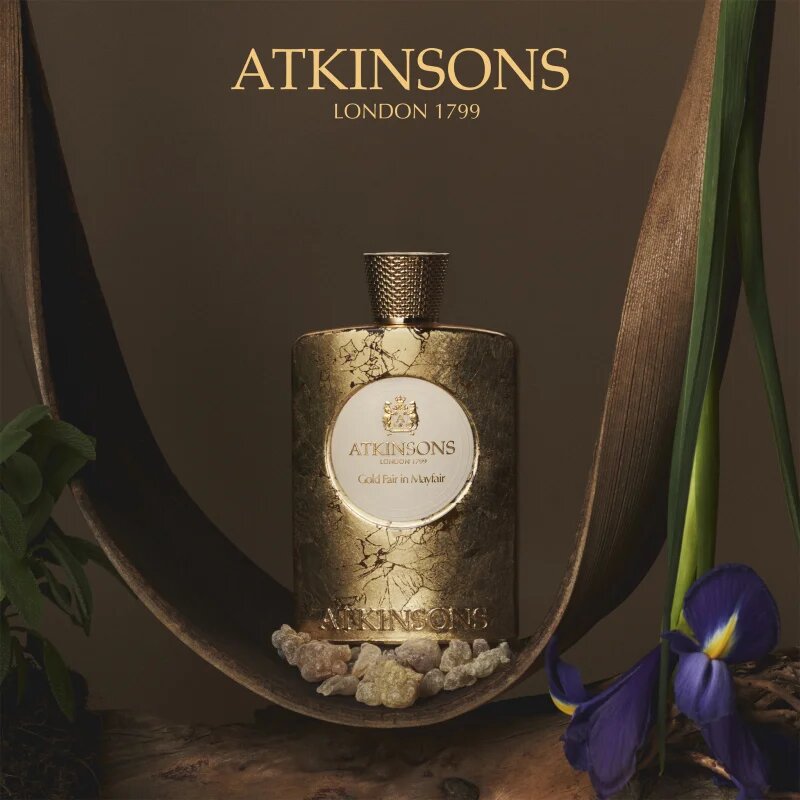 Atkinsons Gold Fair In Mayfair parfémovaná voda unisex 100 ml