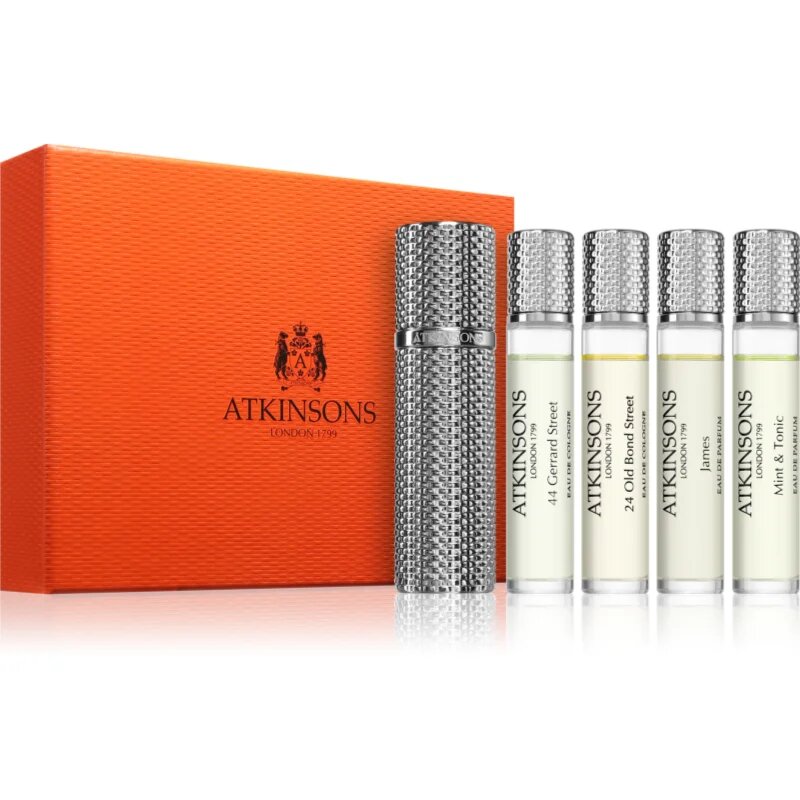 Atkinsons Heritage Orange Set parfémovaná voda unisex 1 ks