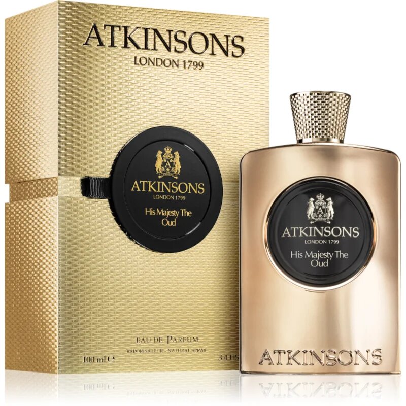 Atkinsons His Majesty The Oud parfémovaná voda pro muže 100 ml