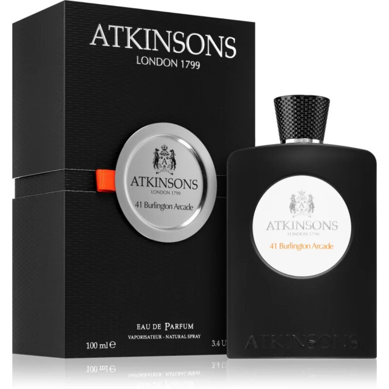 Atkinsons Iconic 41 Burlington Arcade parfémovaná voda unisex 100 ml