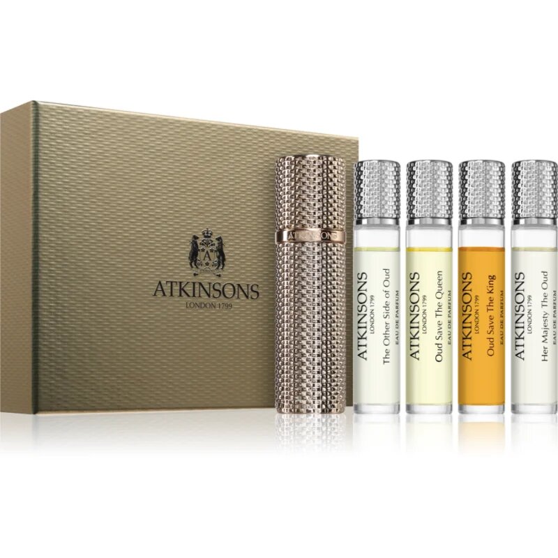 Atkinsons Intense Travel Set cestovní sada unisex 1 ks
