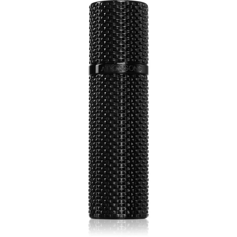 Atkinsons Travel Perfume Case obal na parfém na cesty barva Black 1 ks