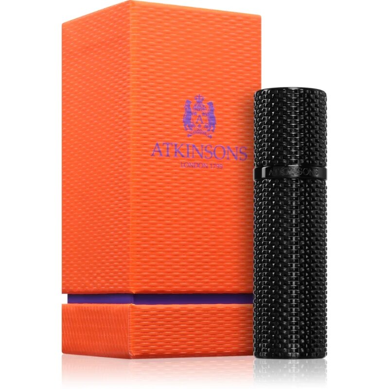 Atkinsons Travel Perfume Case obal na parfém na cesty barva Black 1 ks