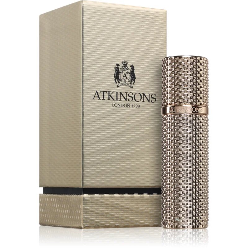 Atkinsons Travel Perfume Case obal na parfém na cesty barva Gold 1 ks