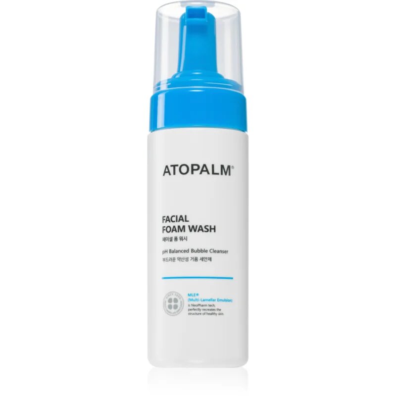 ATOPALM MLE Cleansing jemná čisticí pěna pro citlivou a suchou pleť 150 ml