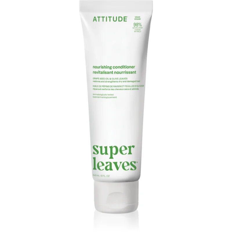 Attitude Super Leaves Nourishing Conditioner vyživující kondicionér 240 ml