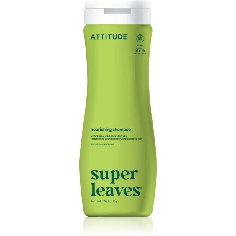 Attitude Super Leaves Nourishing & Strengthening vyživující šampon 473 ml