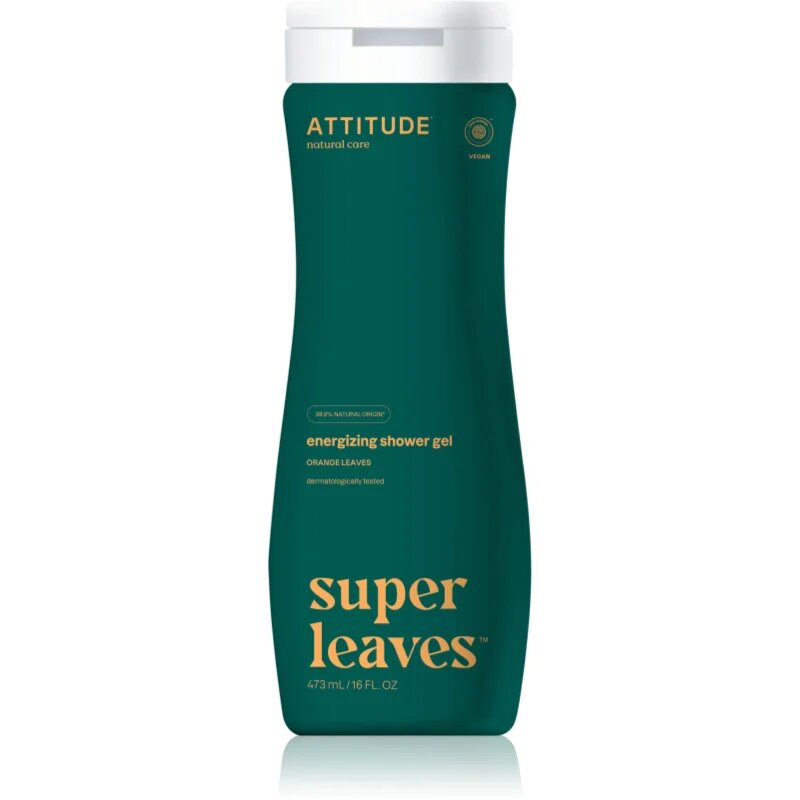 Attitude Super Leaves Orange Blossom & Eucalyptus sprchový gel 473 ml