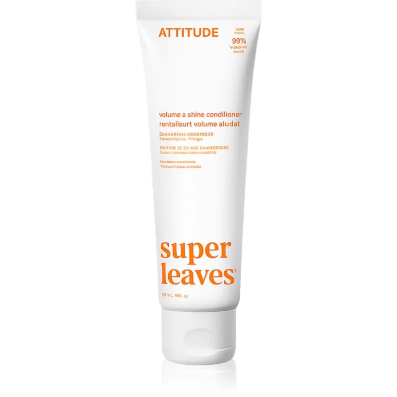 Attitude Super Leaves Shine and Volume Conditioner kondicionér pro objem a lesk 240 ml