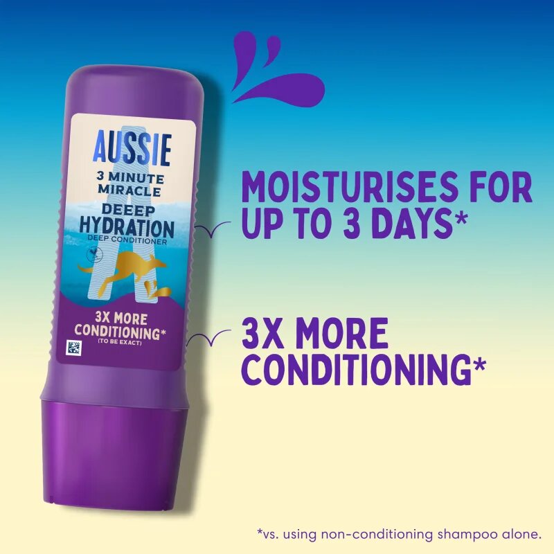 Aussie 3 Minute Miracle Deep Hydration hloubkově hydratační kondicionér 250 ml