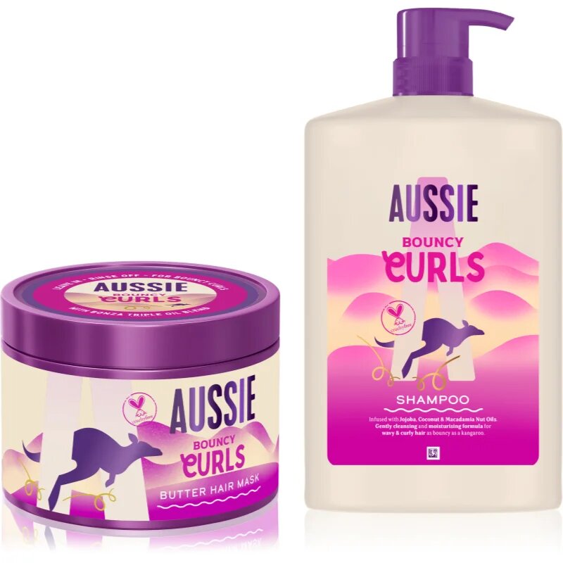Aussie Bouncy Curls sada pro kudrnaté vlasy