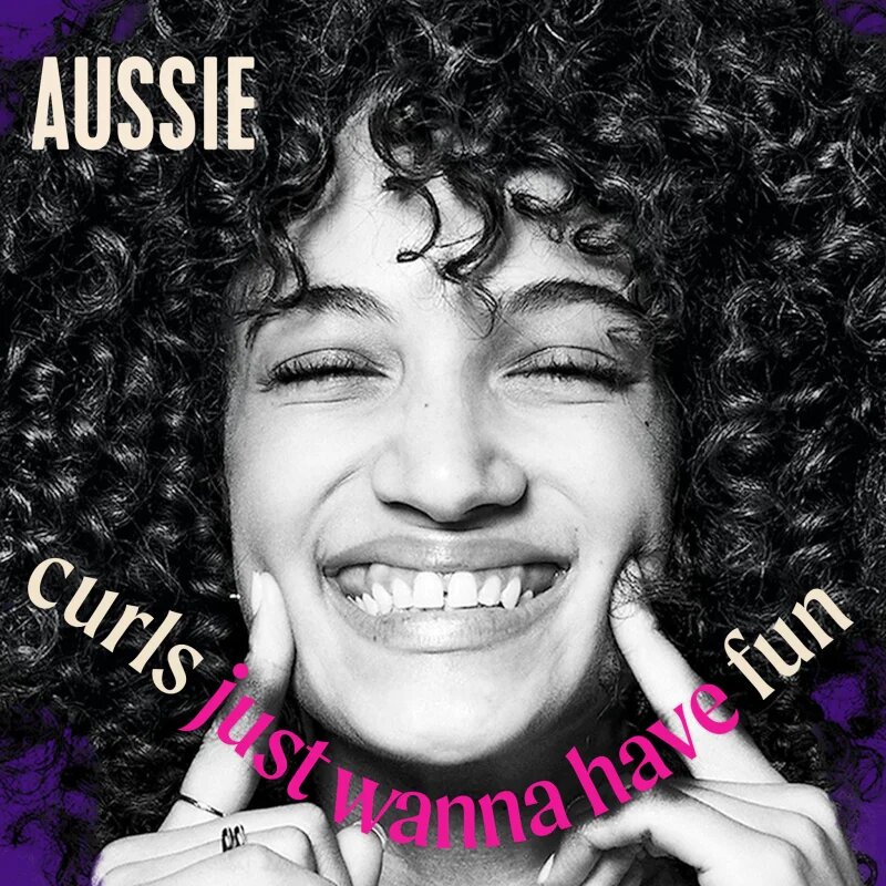 Aussie Bouncy Curls Work That Curl hydratační a vyživující olej na vlasy 95 ml