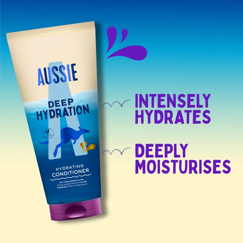 Aussie Deep Hydration Hydrating Conditioner hloubkově hydratační kondicionér 200 ml