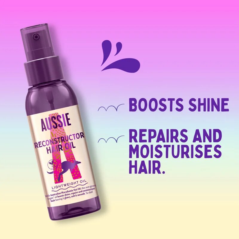 Aussie Reconstructor Hair Oil hydratační olej na vlasy 100 ml
