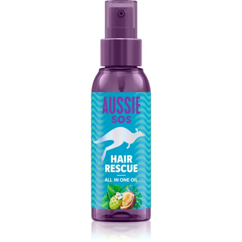 Aussie SOS Hair Rescue hydratační a vyživující olej na vlasy 100 ml