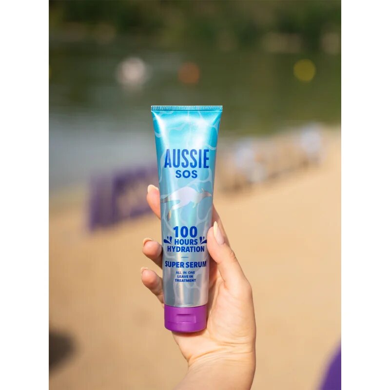 Aussie SOS Super Serum bezoplachové sérum na vlasy 160 ml