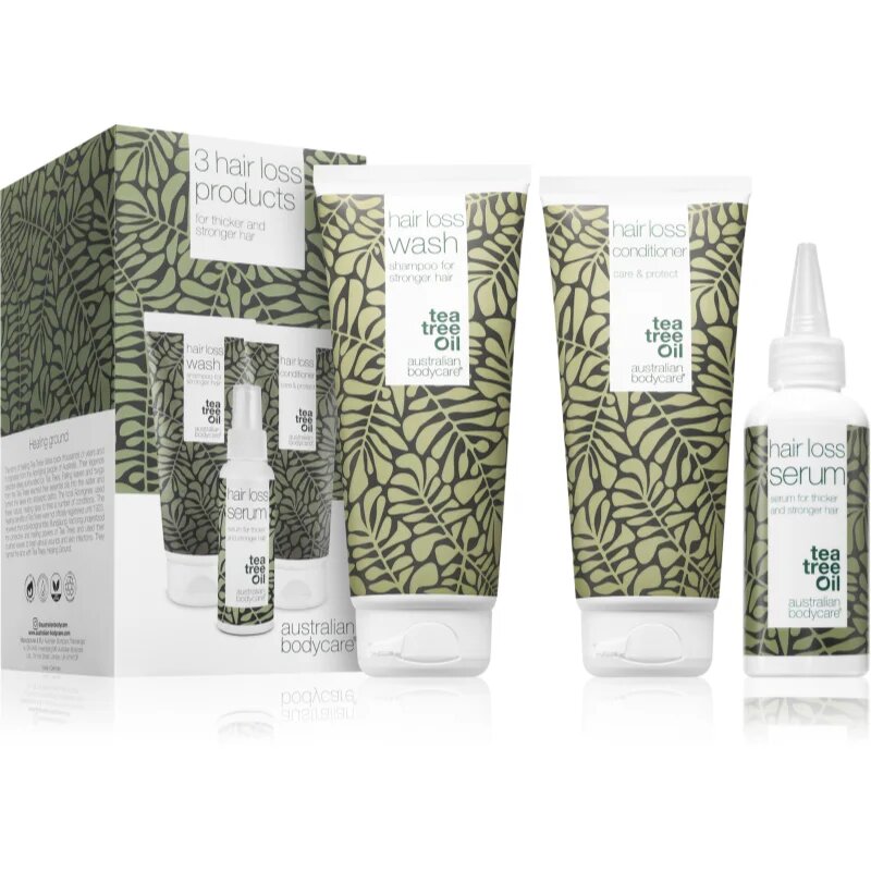 Australian Bodycare 3 Hair Loss Products dárková sada proti vypadávání vlasů
