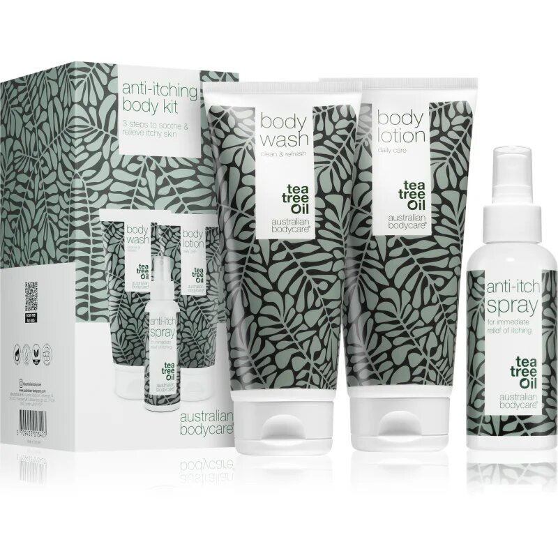 Australian Bodycare Anti-itching Body Kit dárková sada proti podráždění a svědění pokožky