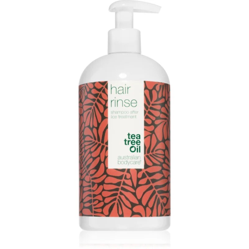 Australian Bodycare Anti Lice regenerační šampon proti vším s tea tree olejem 500 ml