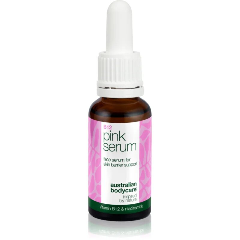 Australian Bodycare B12 Pink Serum protivráskové rozjasňující sérum pro posílení kožní bariéry 30 ml