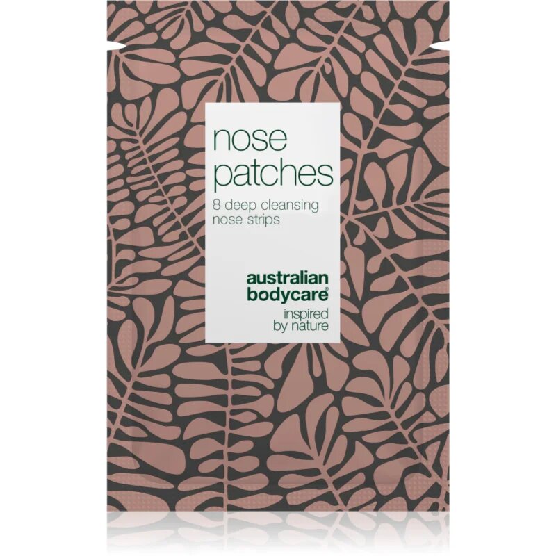 Australian Bodycare Nose Patches čisticí náplast na zanešené póry na nose 8 ks