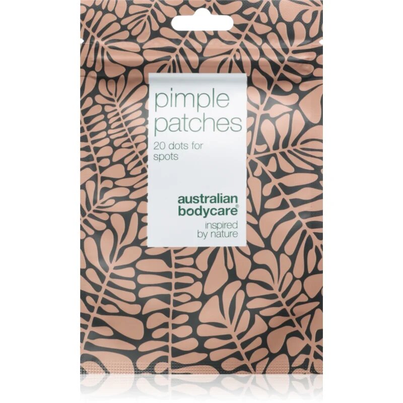 Australian Bodycare Pimple Patches náplasti na problematickou pleť 20 ks